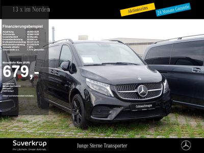 MERCEDES-BENZ V 300 EXCLUSIVE 4M PANO AIRMATIC AMG AVANTGARDE