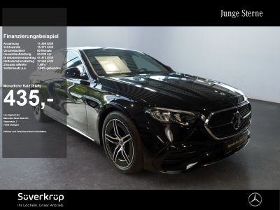 MERCEDES-BENZ E 220 d , AMG DISTR KAMERA SPUR PDC SHZ