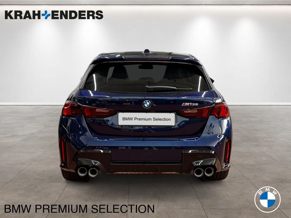 BMW M135 i xDrive M Sport Pro Tansanitblau+H&K