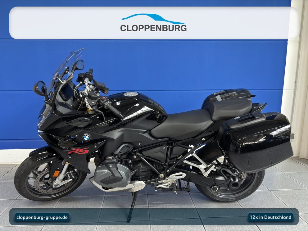 BMW R 1250 RS 3 Pakete, HP Sportschalldämpfer