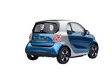 SMART EQ fortwo coupe passion KAMERA PANO PDC SHZ