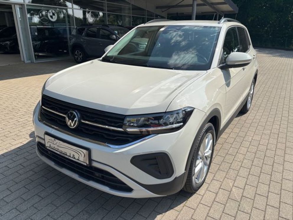 VW T-Cross 1.0 TSI Life DSG APP/RFK/KLIMA/ISOFIX