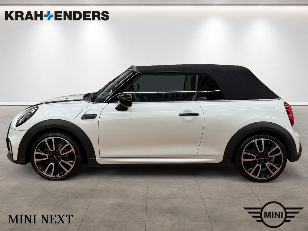 MINI Cooper Cabrio John Cooper Works Trim RFK+Navi