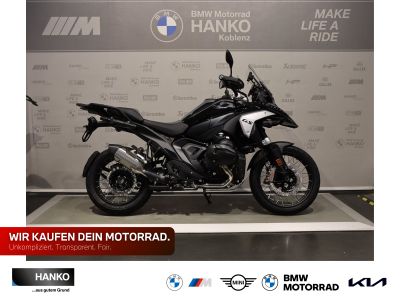 BMW R 1300 GS DEAL-BOXENSTOP Triple Black 3 Pakete Adapt. Fzg.Höhenregulierung