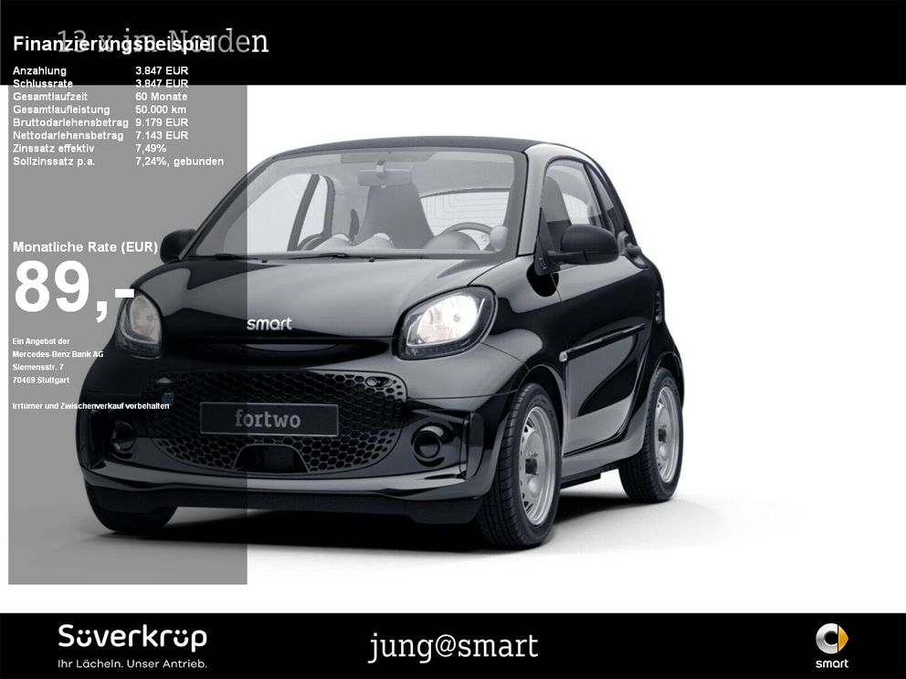 SMART EQ fortwo 22KW 22KW SPUR SHZ