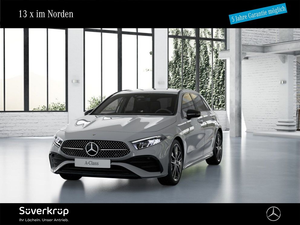 MERCEDES-BENZ A 200 d Kompaktlimousine AMG NIGHT MEMO AHK SPUR