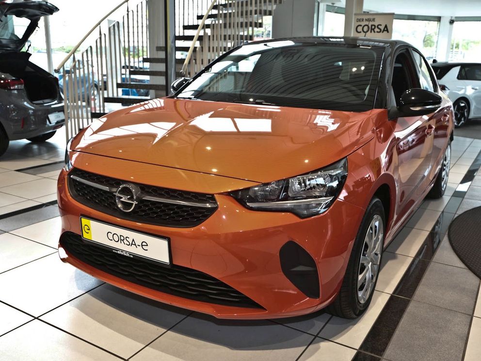 OPEL Corsa-e Edition +Kamera+Klima+PDC+Garantie+