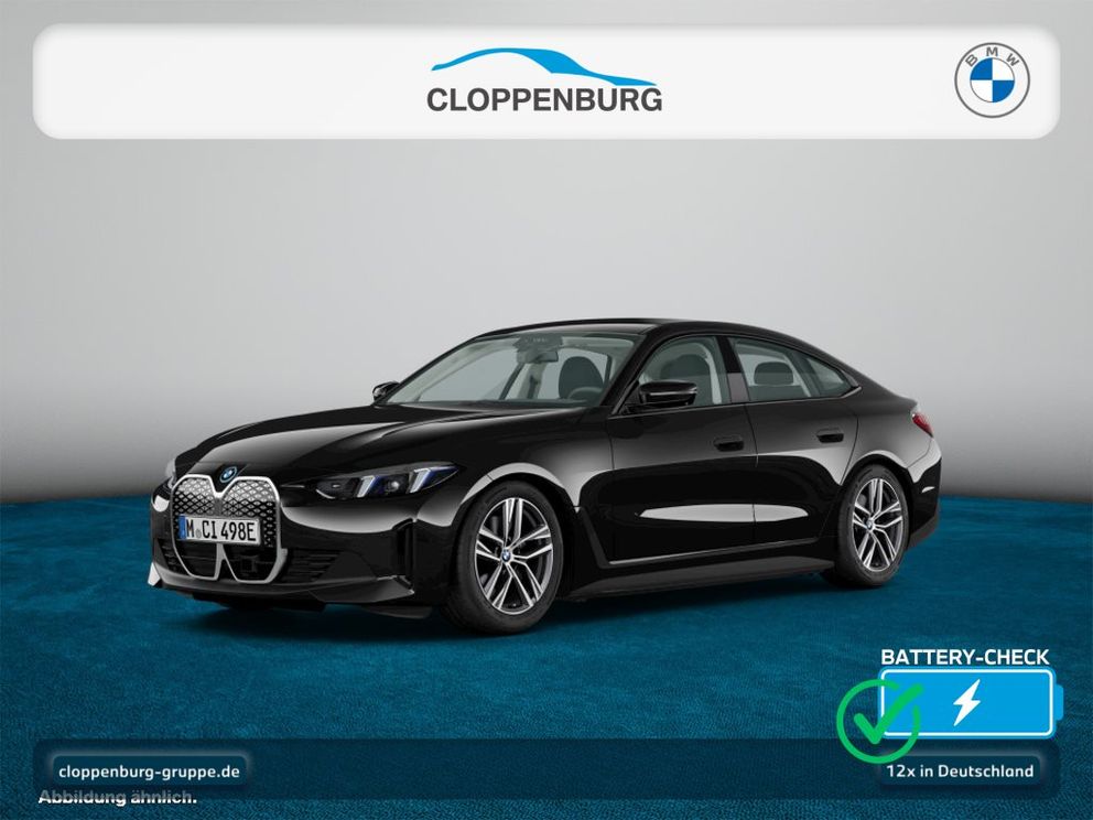 BMW i4 eDrive40 Gran Coupé Head-Up+AHK+StHz+StKlima