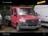 MERCEDES-BENZ Sprinter 317 Lang Doka Pritsche AHK 3,5t/STANDH/NAVI/7 SITZE