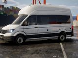 VW Der Grand California 600 Motor: 2,0 l TDI EURO VI-e SCR Frontantrieb 120 kW Getriebe: Frontantrieb 8-Gang-Automatikgetriebe Rads