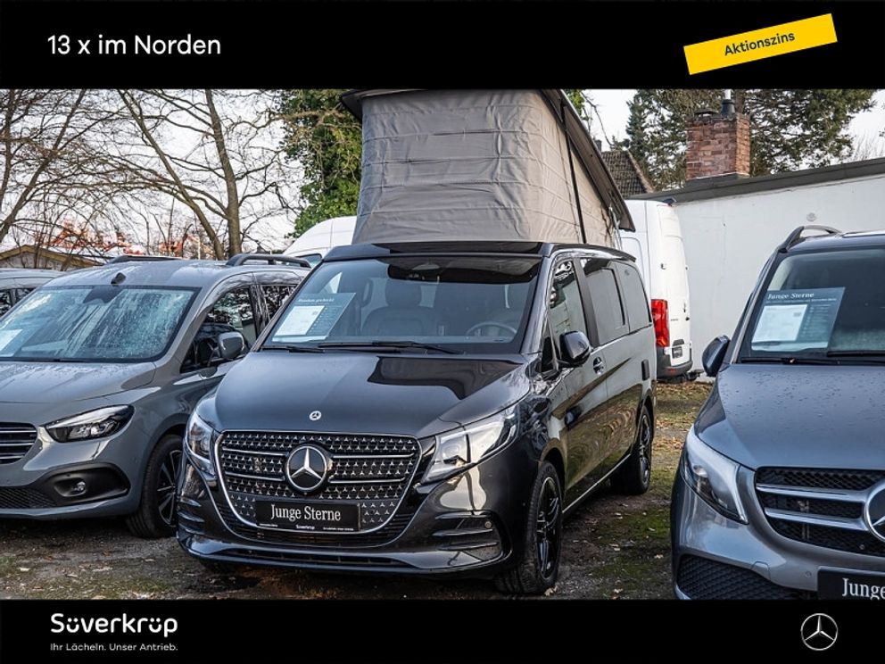 MERCEDES-BENZ V 300 MARCO POLO KÜCHE MOPF AIRMATIC AMG 5SITZER NIGHT