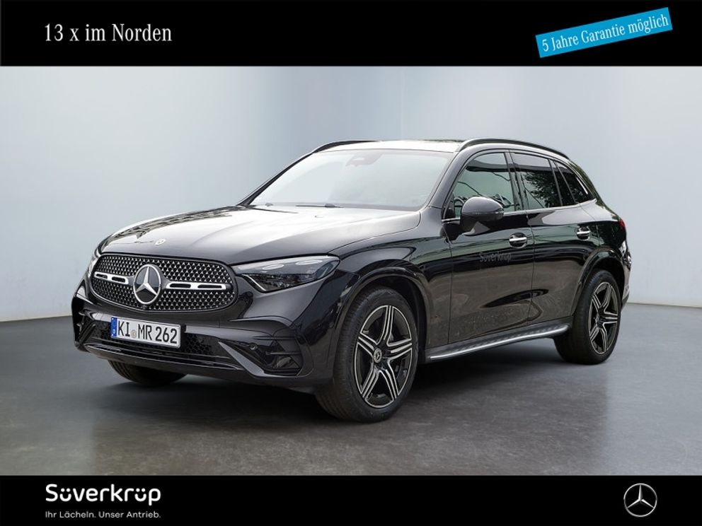 MERCEDES-BENZ GLC 220 d 4MATIC AMG NIGHT MEMO 360 AHK DISTR