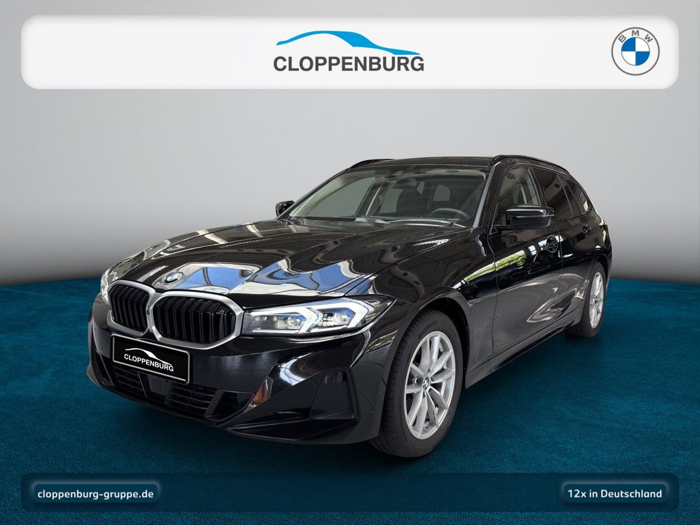 BMW 320d xDrive Touring Head-Up+Navi+Kamera+ACC+SHZ