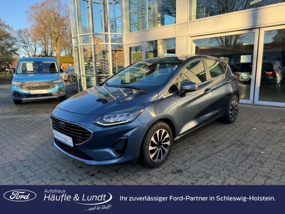 FORD Fiesta Titanium LED PDC SHZ Beheizb. Frontsch.