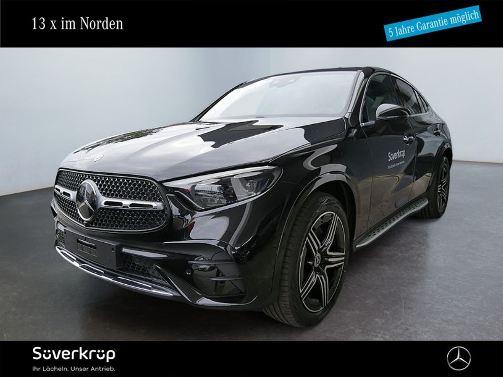 MERCEDES-BENZ GLC 220 d 4MATIC Coupé AMG MEMO 360 AHK DISTR