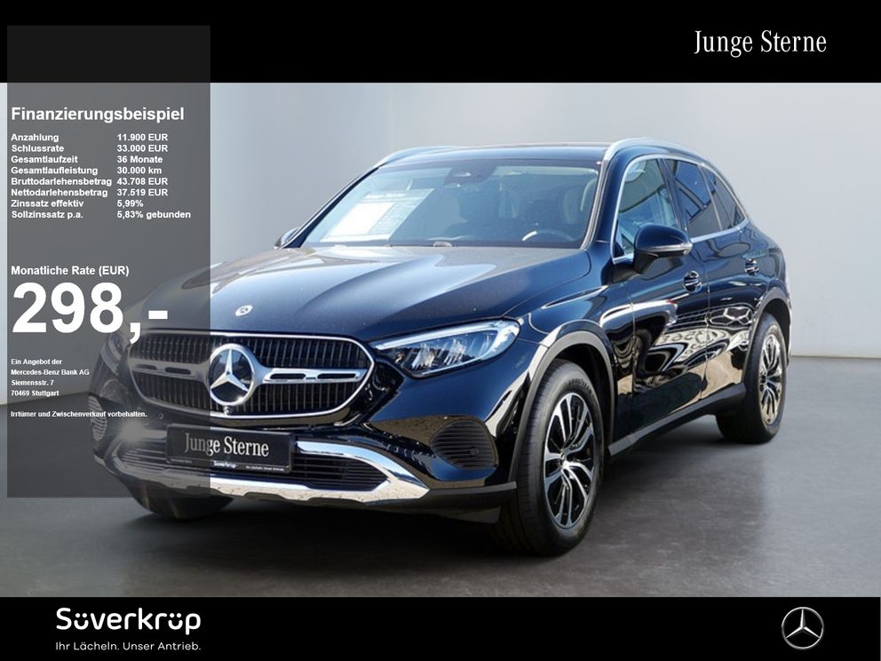 MERCEDES-BENZ GLC 200 d 4M | AVANTGARDE MEMO 360 AHK DISTR PDC