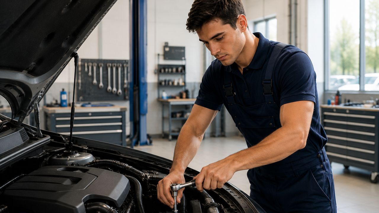 Ausbildung zum Kfz-Mechatroniker