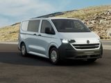 VW NFZ e-Transporter Kastenwagen mit L-Trennwand Motor: BEV 160 kW 64 kWh Getriebe: 1-Gang-Automatikgetriebe Radstand: 3100 mm