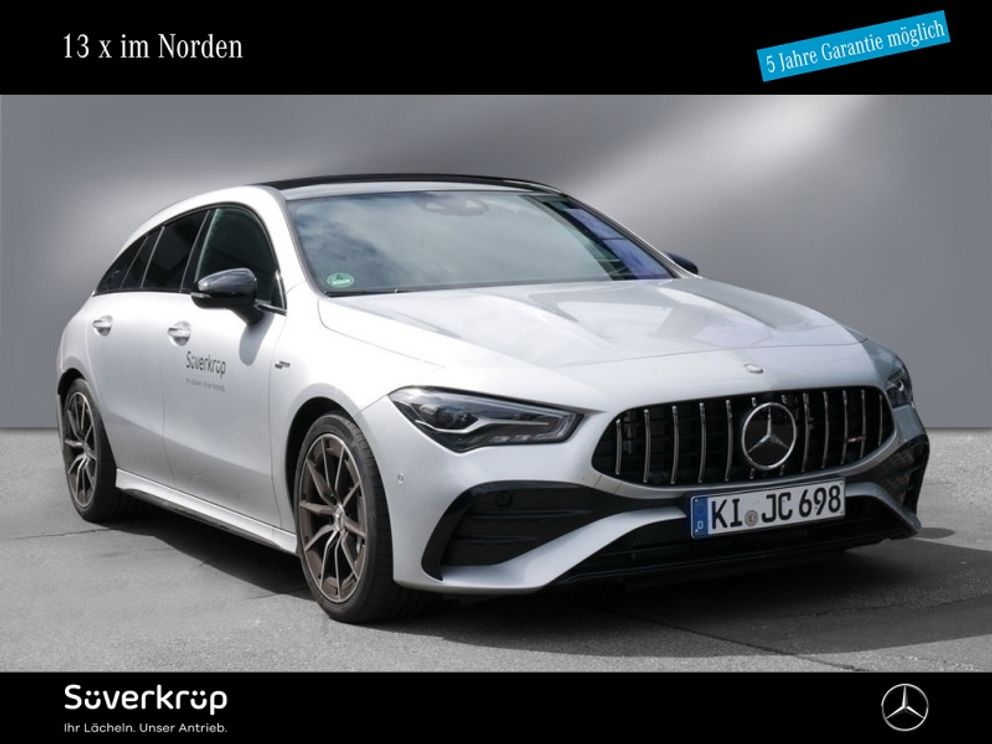 MERCEDES-BENZ AMG CLA 35 4M Shooting Brake NIGHT PREMIUM SPUR
