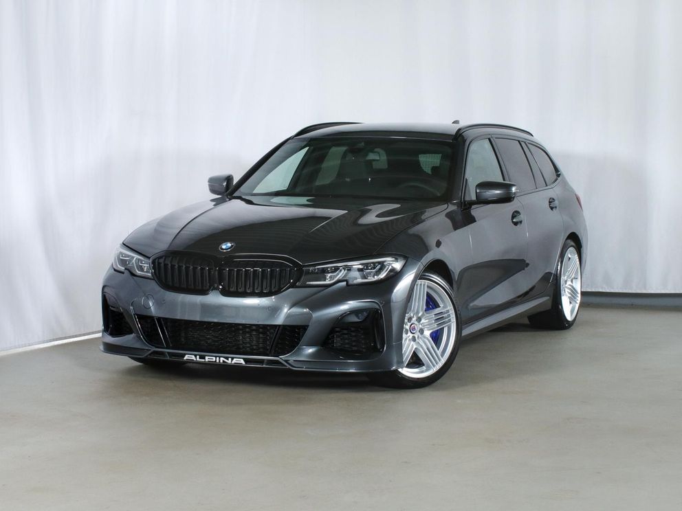 ALPINA B3 TG Memory AHK Laser H&K HeadUP 360Grad Ambi