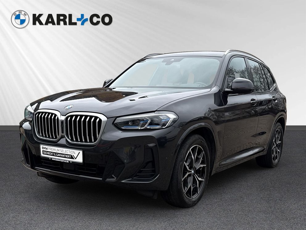 BMW X3 xDrive20d M-Sport HiFi Stop&Go AHK Laser LC Prof