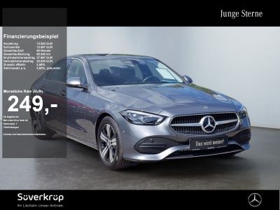 MERCEDES-BENZ C 200 d , AVANTGARDE SPUR AHK KAMERA PDC SHZ