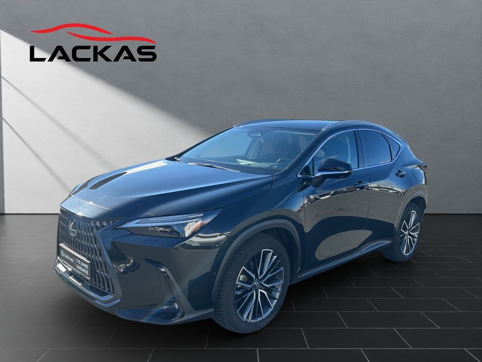 LEXUS NX 450h + LUXURY 4x4+HUD+SHZ hinten+NAVI+360CAM