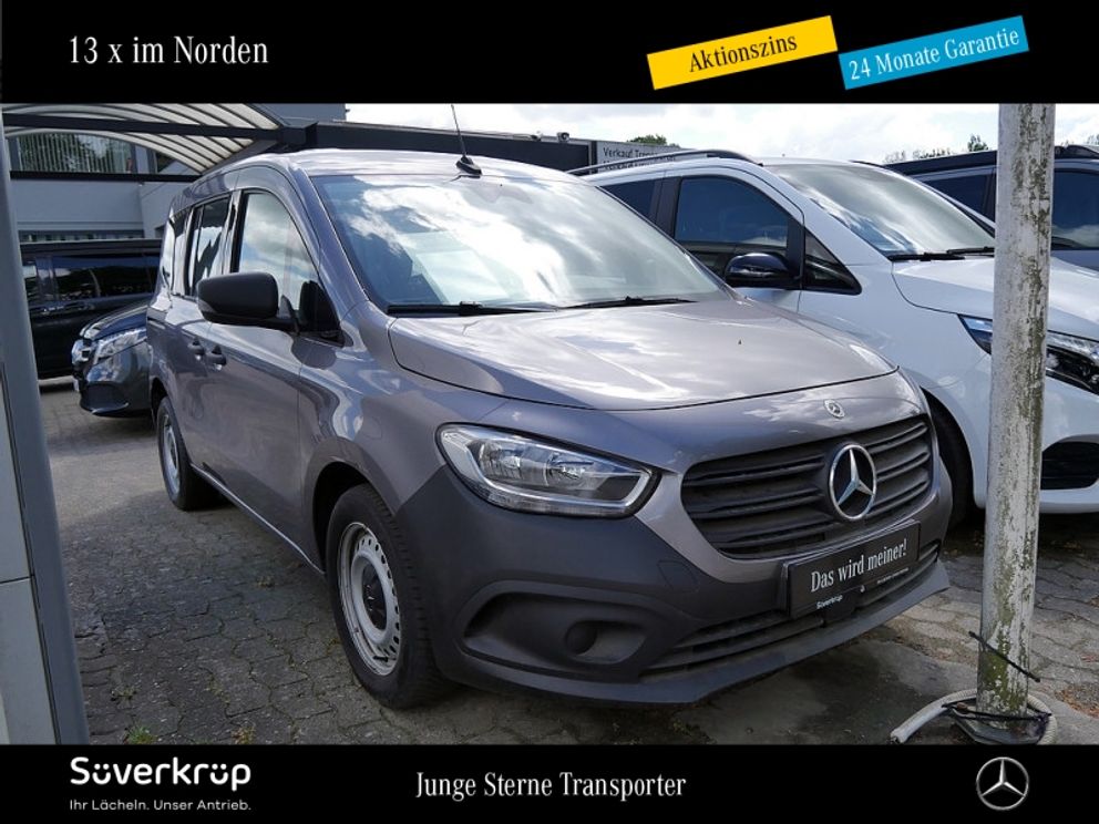MERCEDES-BENZ Citan 110 TOURER WORKER BASE STANDARD KLIMA AHK
