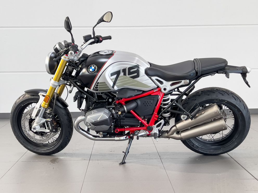 BMW R nineT Kurvenlicht+Komfortpaket+Oil-Inclusive+