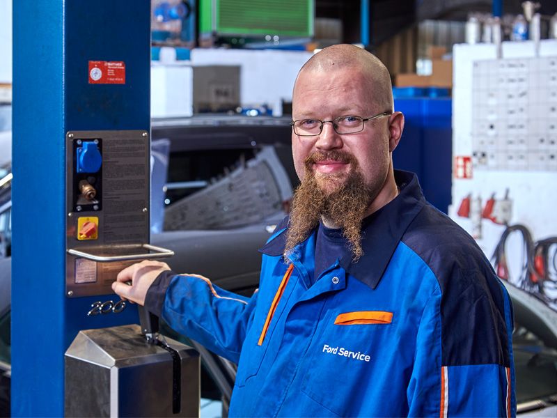 Portrait von Björn Bünning