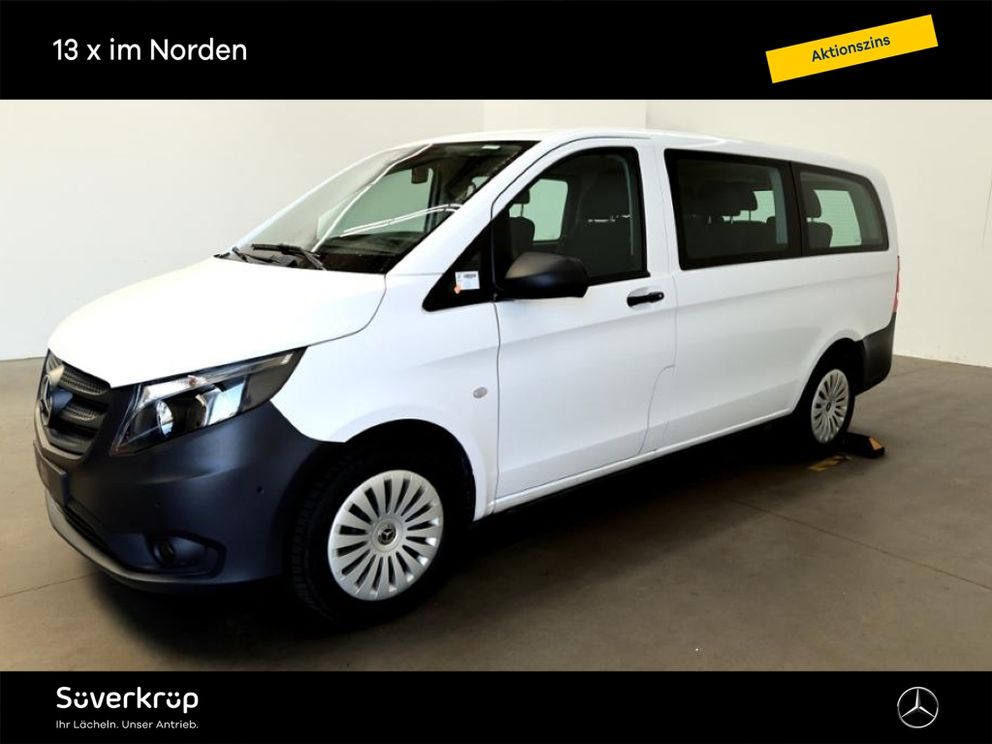 MERCEDES-BENZ Vito 114 TOURER PRO LANG NAVI KAMERA 8SITZER PDC