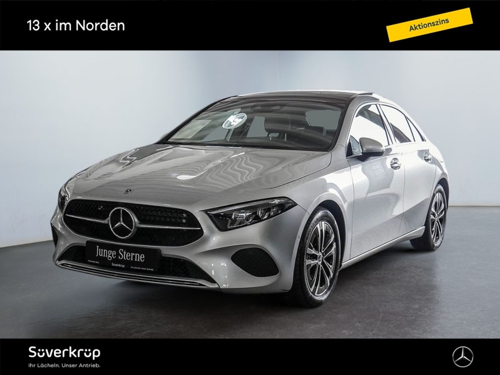 MERCEDES-BENZ A 200 // PROGRESSIVE MEMO DISTR KAMERA PANO SPUR