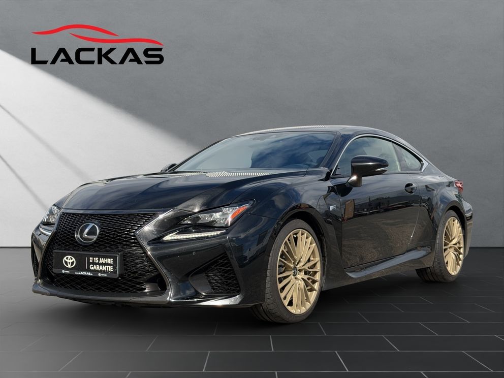 LEXUS RC F Advantage V8 mit TVD & perfekter Historie