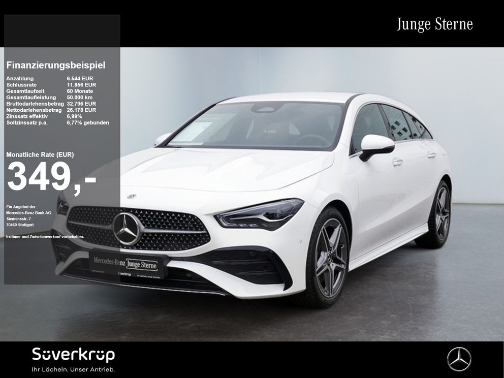 MERCEDES-BENZ CLA 220 d SB , AMG KAMERA SPUR PDC SHZ