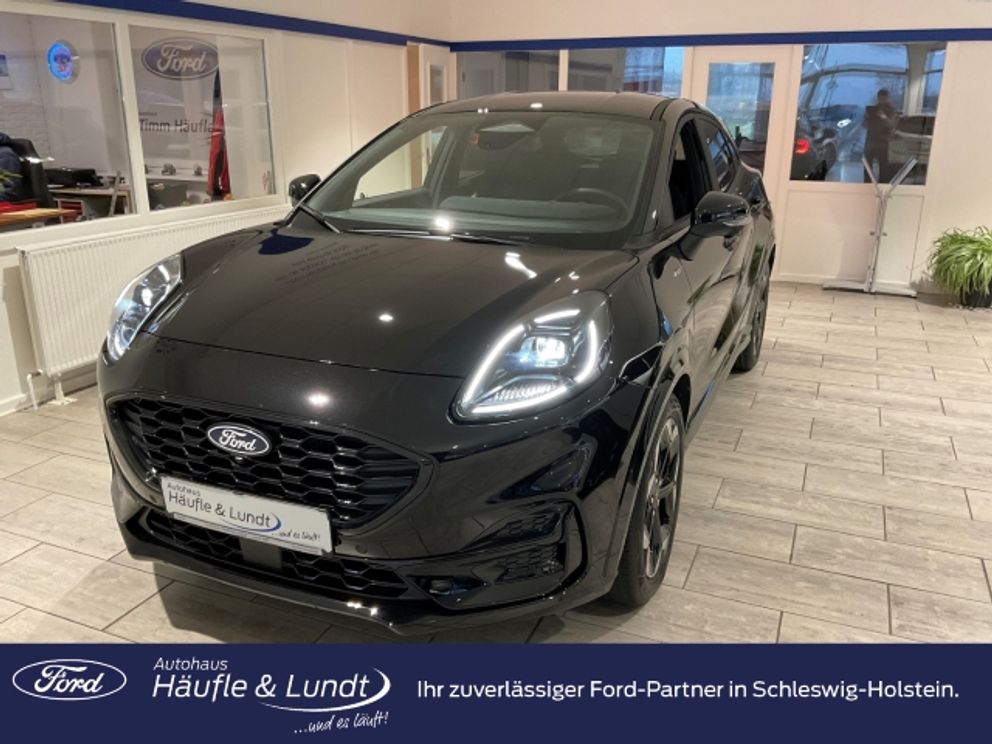 FORD Puma ST-Line X ACC LED Winterpaket 360 Kamera