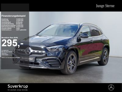 MERCEDES-BENZ GLA 220 4M , AMG MULTI AHK KAMERA SPUR PDC SHZ
