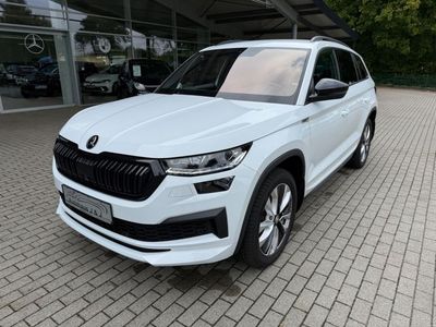 SKODA Kodiaq Sportline 1.5TSI DSG AHK/Matrix/Navi/Kame