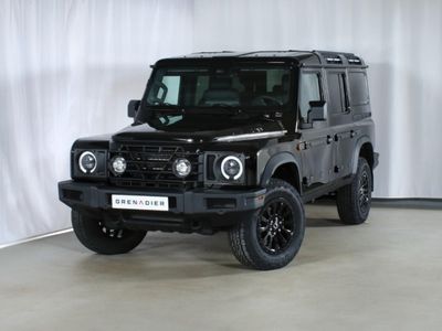 INEOS Grenadier Black Edition *Aktionspreis* Lagerwagen