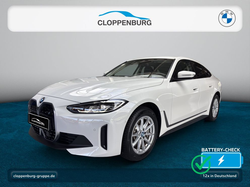 BMW i4 eDrive35 Advantage StHz+StKlima+Navi+Kamera