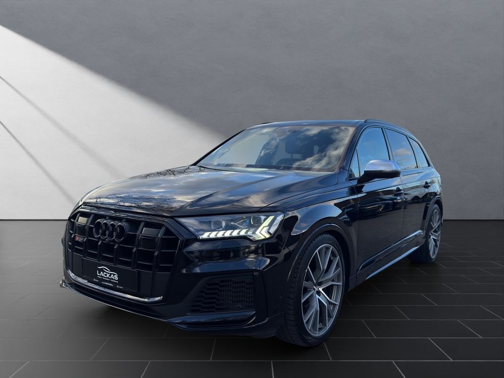 AUDI SQ7 4.0 TDI quattro MATRIX+7 SITZER+AHK+HuD