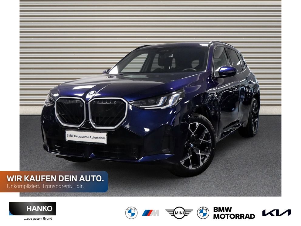 BMW X3 20d xDrive M Sport