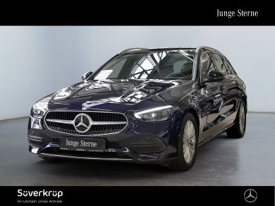 MERCEDES-BENZ C 300 d T AVANTGARDE KAMERA SPUR PDC SHZ