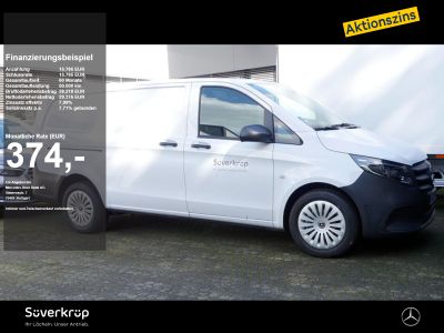 MERCEDES-BENZ Vito 116 KASTEN NAVI AUTOMATIK STANDHZG LED KAMERA KLIMAAUTOMATIK