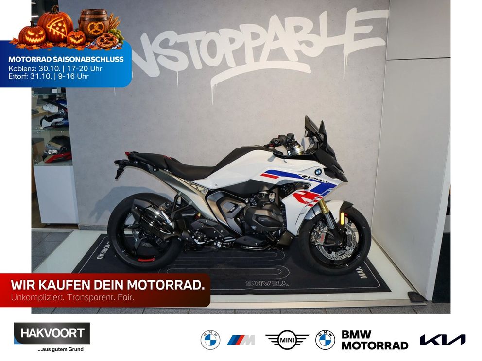BMW R 1300 RS Performance, 2 Pakete, ASA