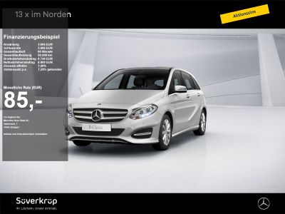 MERCEDES-BENZ B 180 // PDC SHZ
