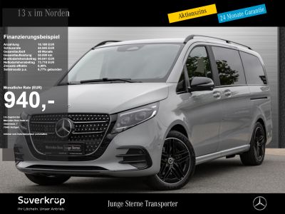 MERCEDES-BENZ V 300 AVANTGARDE AMG NIGHT AIRMATIC 4MATIC BURM WINTER