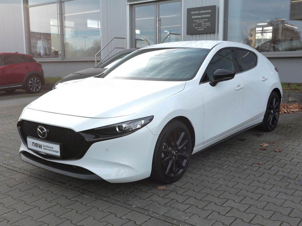 MAZDA 3 Homura NAVI+PDC+RfK+SHZ