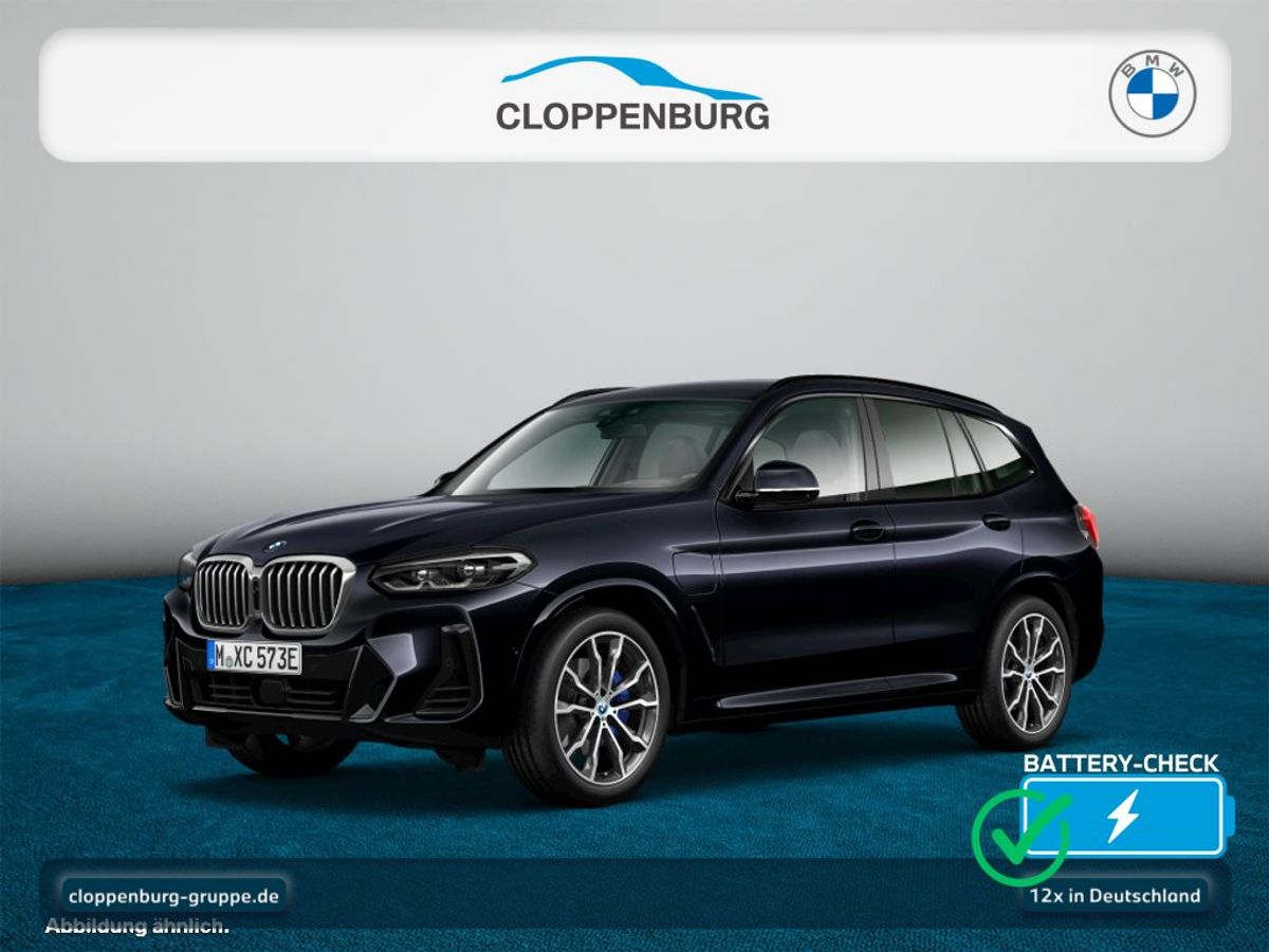 BMW X3 xDrive30e Head-Up+AHK+StHz+StKlima+Navi+ACC