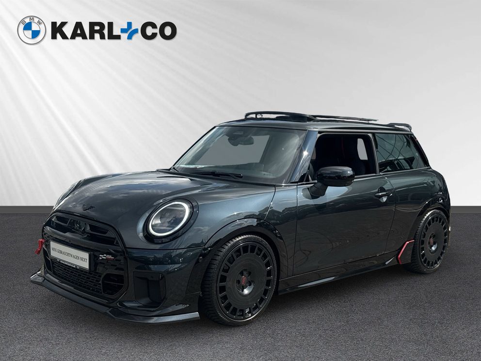 MINI Cooper S Maxi Tuner Umbau + JCW Performance Parts