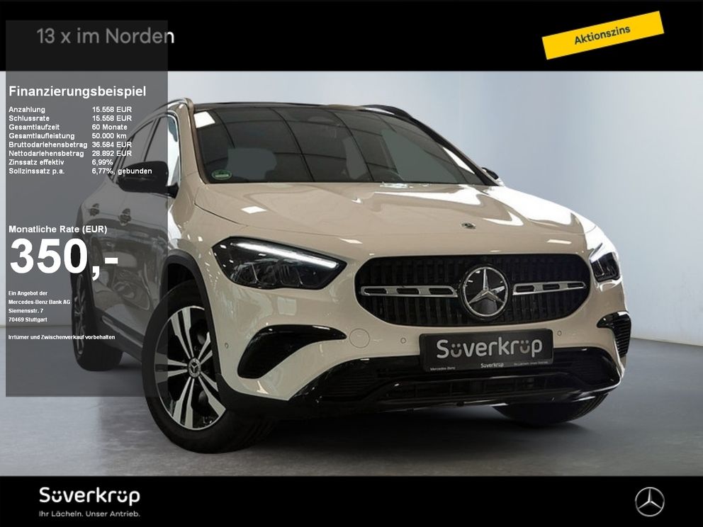 MERCEDES-BENZ GLA 200 d NIGHT PROGRESSIVE 360 AHK DISTR KAMERA